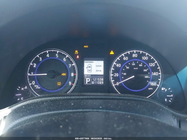 Продаж на аукціоні авто 2013 Infiniti G37x, vin: JN1CV6AR5DM764149, номер лоту: 42577956