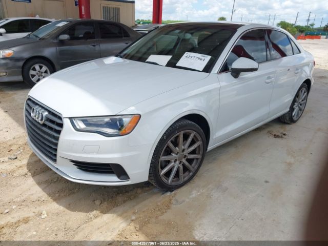 2015 AUDI A3 WAUCCGFF5F1039868 Photo 1