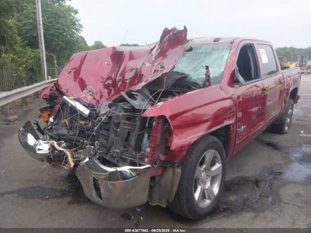 2018 CHEVROLET SILVERADO 1500 3GCPCREC9JG181853 Photo 1