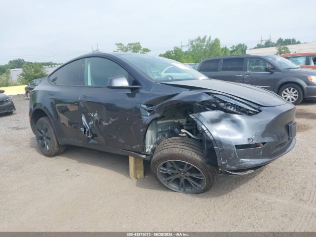 2025 TESLA MODEL Y 7SAYGDEE1SA369027