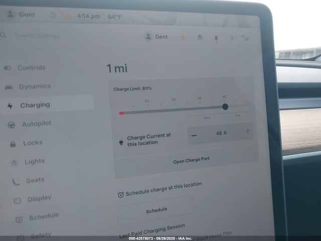 7SAYGDEE1SA369027 Tesla Model Y