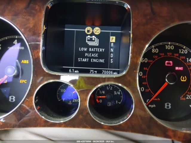 2006 BENTLEY CONTINENTAL FLYING SPUR SCBBR53W76C031798 Photo 6