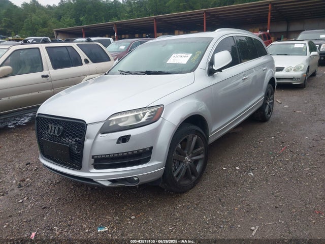2014 AUDI Q7 WA1LGAFE6ED017090 Photo 1