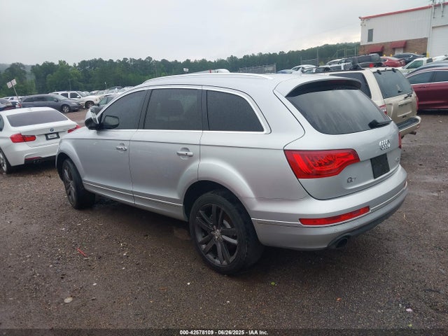 2014 AUDI Q7 WA1LGAFE6ED017090 Photo 2