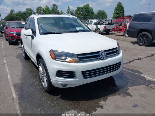 2013 VOLKSWAGEN TOUAREG WVGEP9BP6DD004595