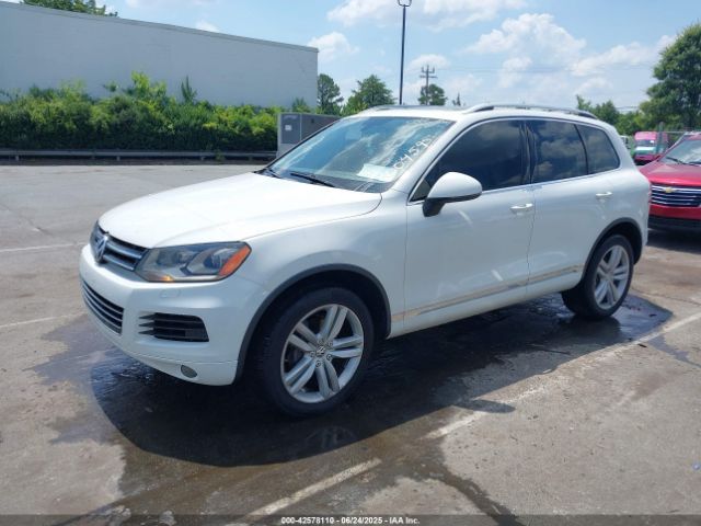 2013 VOLKSWAGEN TOUAREG WVGEP9BP6DD004595 Photo 1