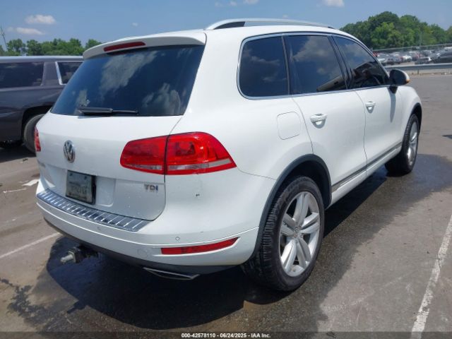 2013 VOLKSWAGEN TOUAREG WVGEP9BP6DD004595 Photo 3