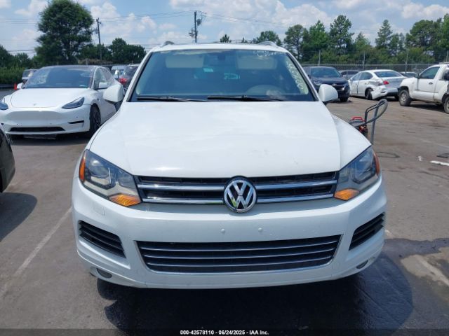 2013 VOLKSWAGEN TOUAREG WVGEP9BP6DD004595 Photo 5