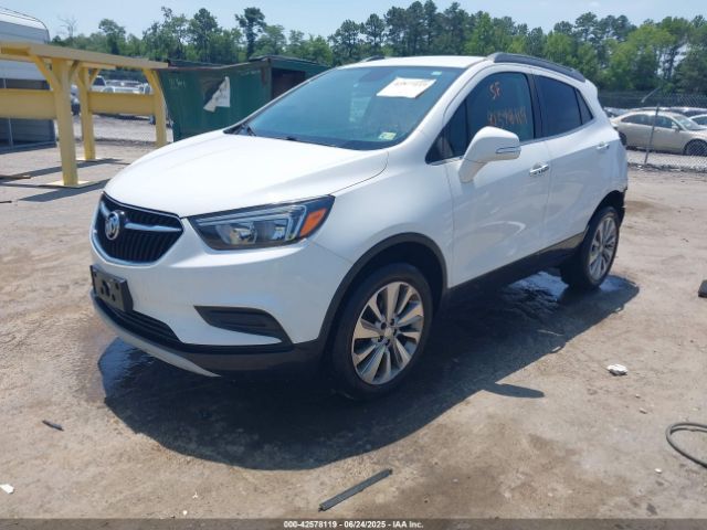 2017 BUICK ENCORE KL4CJESBXHB084439 Photo 1