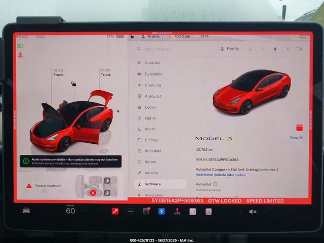 2023 TESLA MODEL 3 5YJ3E1EA2PF509363 Photo 6