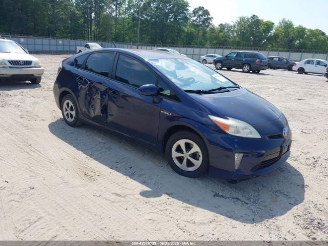 2013 TOYOTA PRIUS JTDKN3DUXD0343476