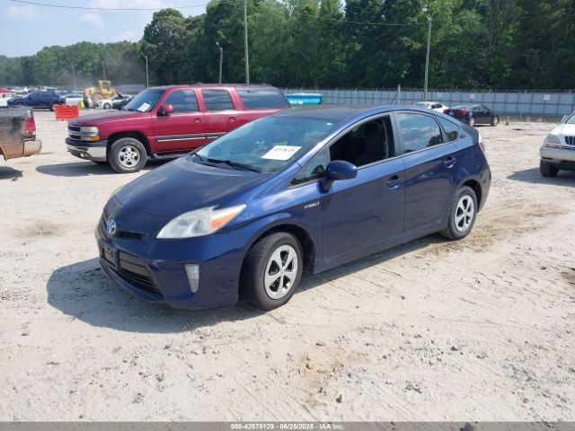 2013 TOYOTA PRIUS JTDKN3DUXD0343476 Photo 1