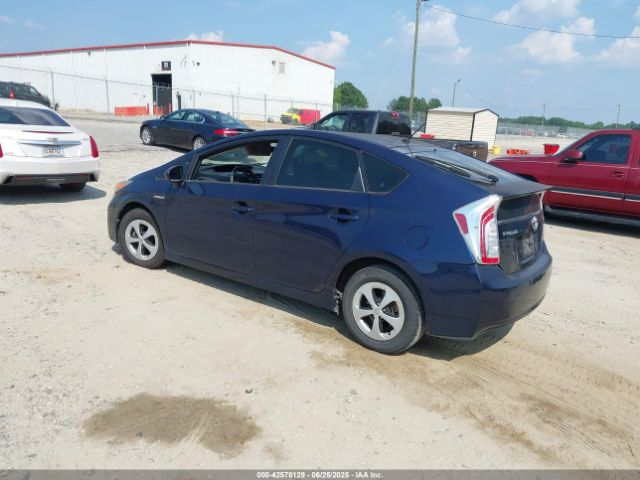 2013 TOYOTA PRIUS JTDKN3DUXD0343476 Photo 2