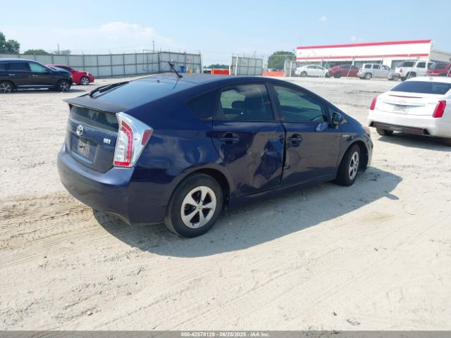 2013 TOYOTA PRIUS JTDKN3DUXD0343476 Photo 3