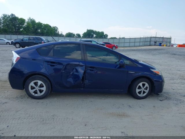 2013 TOYOTA PRIUS JTDKN3DUXD0343476 Photo 5
