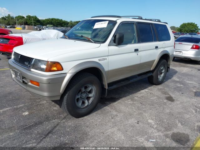 1998 MITSUBISHI MONTERO SPORT JA4LS41P3WP042523 Photo 1