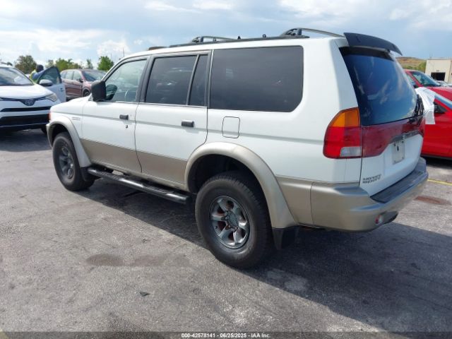 1998 MITSUBISHI MONTERO SPORT JA4LS41P3WP042523 Photo 2