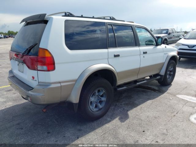 1998 MITSUBISHI MONTERO SPORT JA4LS41P3WP042523 Photo 3
