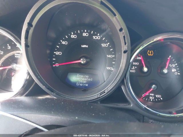 2012 CADILLAC CTS 1G6DC5E5XC0122902 Photo 6