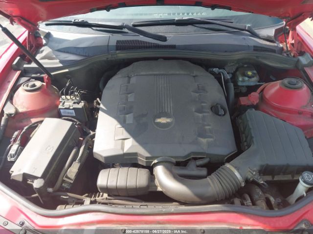 2010 CHEVROLET CAMARO 2G1FC1EVXA9160477 Photo 9