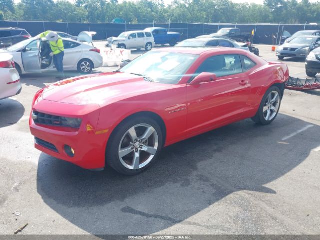 2010 CHEVROLET CAMARO 2G1FC1EVXA9160477 Photo 1
