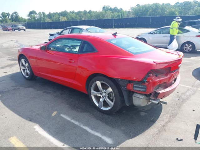 2010 CHEVROLET CAMARO 2G1FC1EVXA9160477 Photo 2