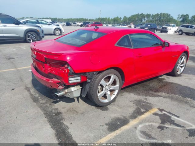 2010 CHEVROLET CAMARO 2G1FC1EVXA9160477 Photo 3