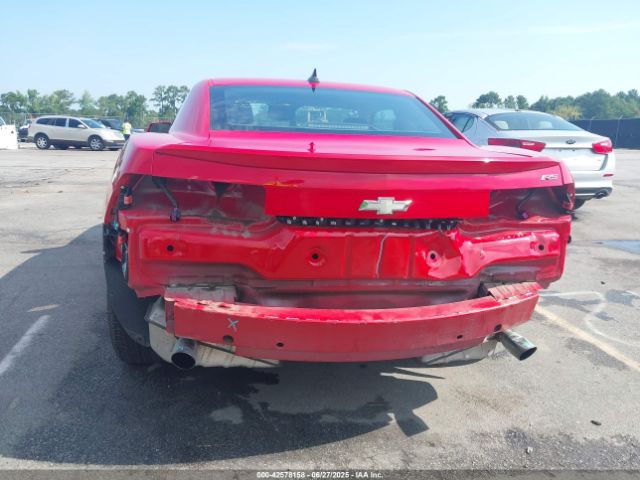 2010 CHEVROLET CAMARO 2G1FC1EVXA9160477 Photo 5