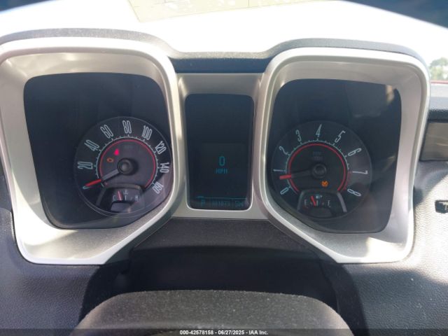 2010 CHEVROLET CAMARO 2G1FC1EVXA9160477 Photo 6