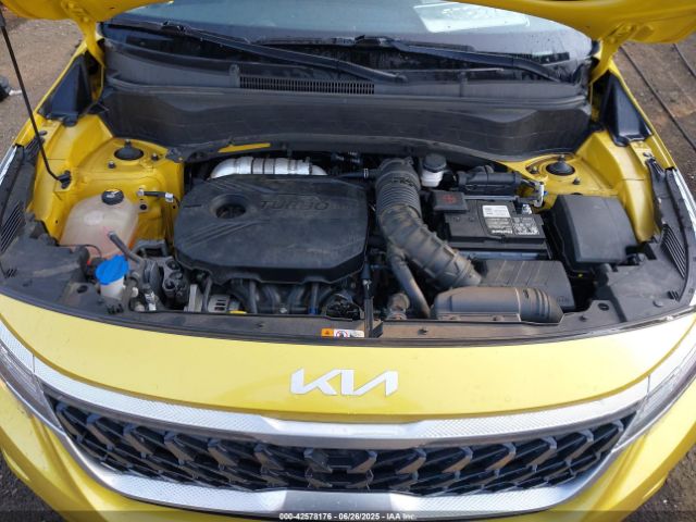 2022 KIA SELTOS KNDEUCA20N7321451 Photo 9