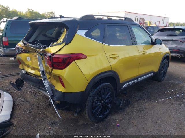 2022 KIA SELTOS KNDEUCA20N7321451 Photo 3