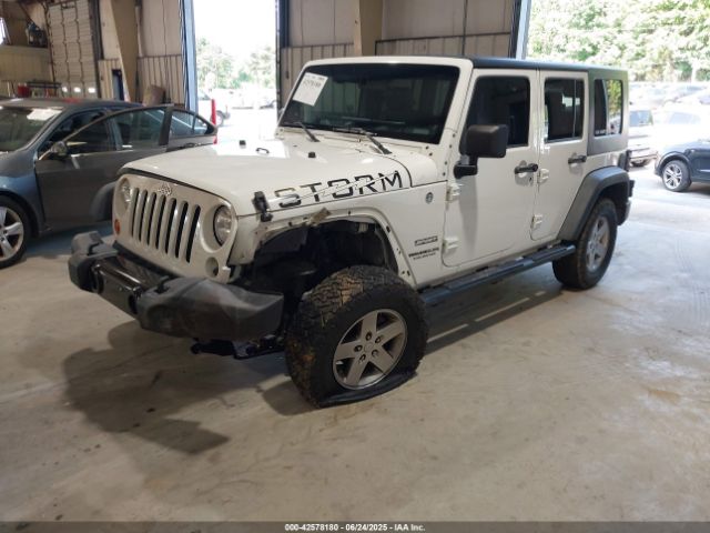 2010 JEEP WRANGLER UNLIMITED 1J4BA3H17AL162948 Photo 1