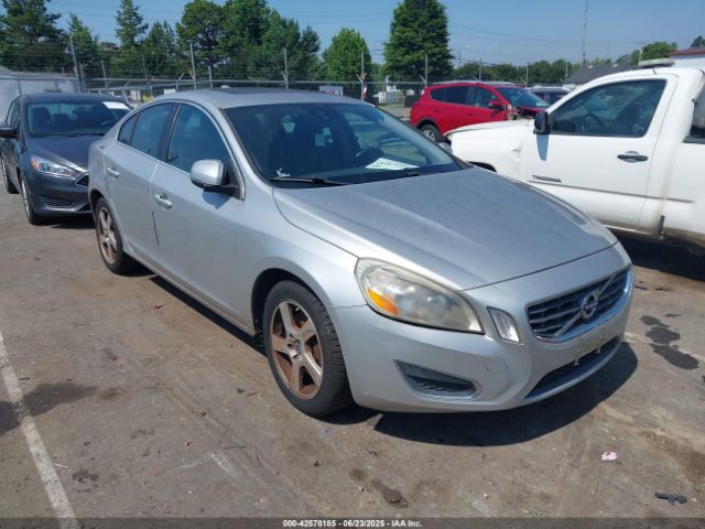 2012 VOLVO S60 YV1622FS2C2132057