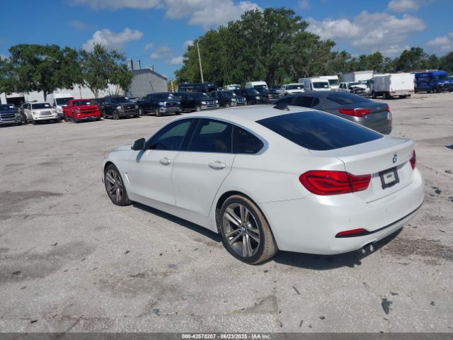 2018 BMW 430I GRAN COUPE WBA4J1C5XJBG81026 Photo 2