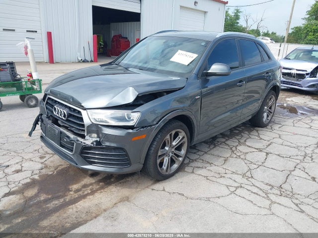 2018 AUDI Q3 WA1BCCFS7JR034731 Photo 1