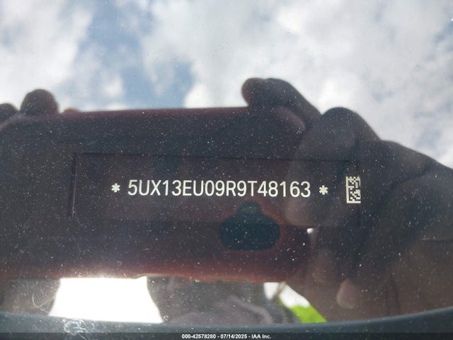 5UX13EU09R9T48163 BMW X5