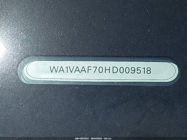 2017 AUDI Q7 WA1VAAF70HD009518 Photo 8