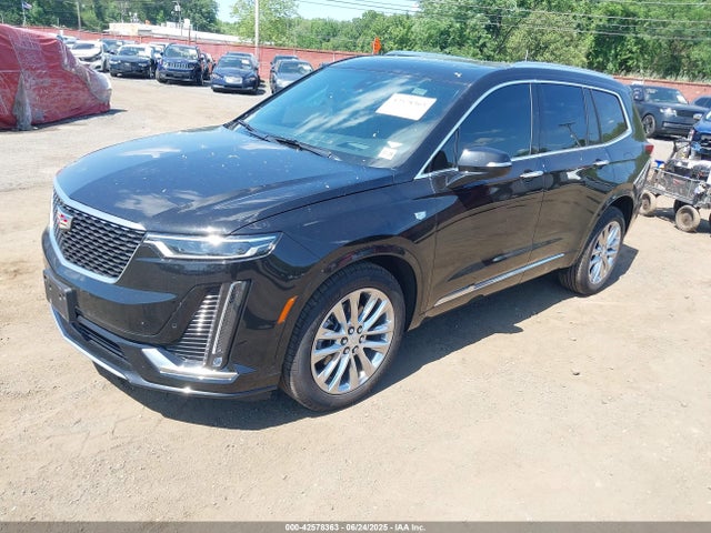 2025 CADILLAC XT6 1GYKPFRS9SZ117385 Photo 1