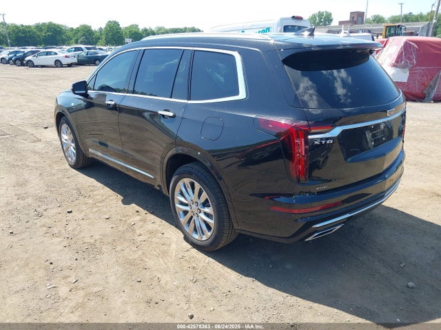 2025 CADILLAC XT6 1GYKPFRS9SZ117385 Photo 2