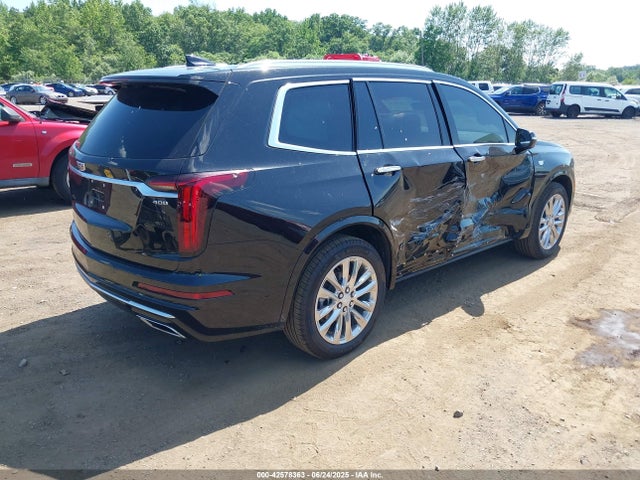 2025 CADILLAC XT6 1GYKPFRS9SZ117385 Photo 3