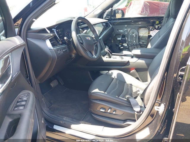 2025 CADILLAC XT6 1GYKPFRS9SZ117385 Photo 4