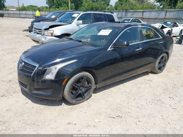 2013 CADILLAC ATS 1G6AG5RX7D0163931 Photo 1
