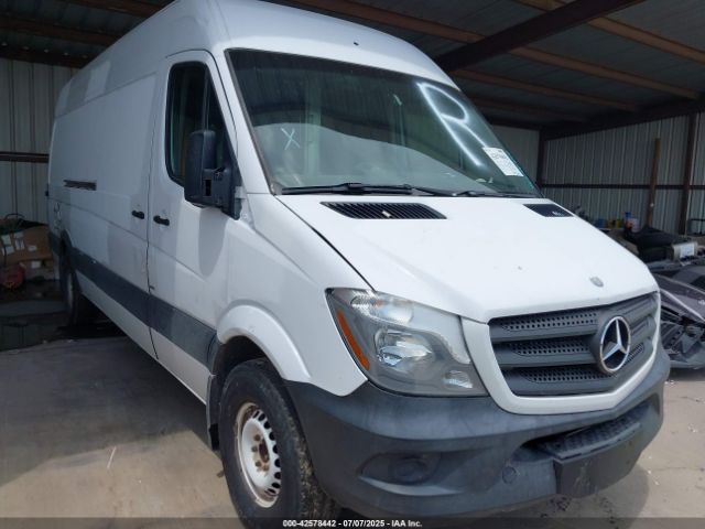 2014 MERCEDES-BENZ SPRINTER 2500 WD3PE8DE3E5894049