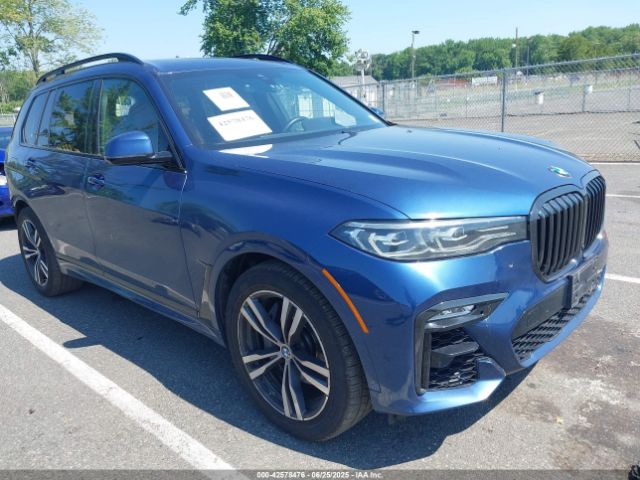 2021 BMW X7 5UXCW2C07M9F60846
