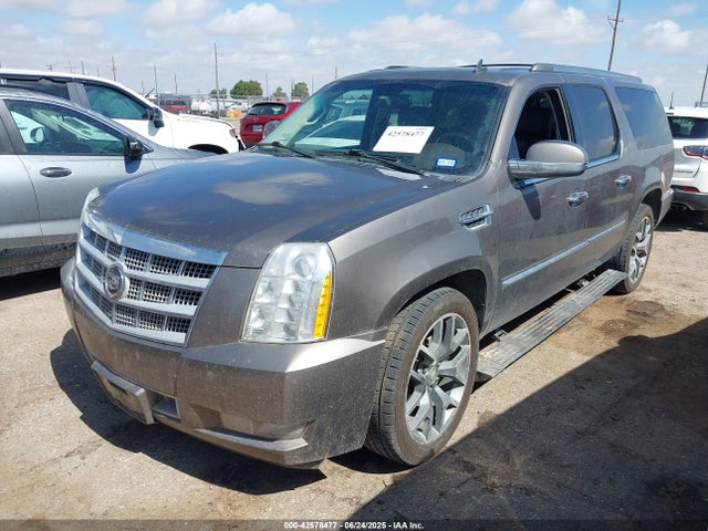 2012 CADILLAC ESCALADE ESV 1GYS4KEF8CR148817 Photo 1