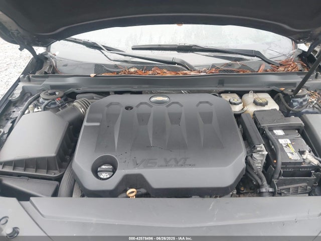 2G1105S39K9141045 Chevrolet lfx - spark ignited direct injection, vvt, e85 max, alum