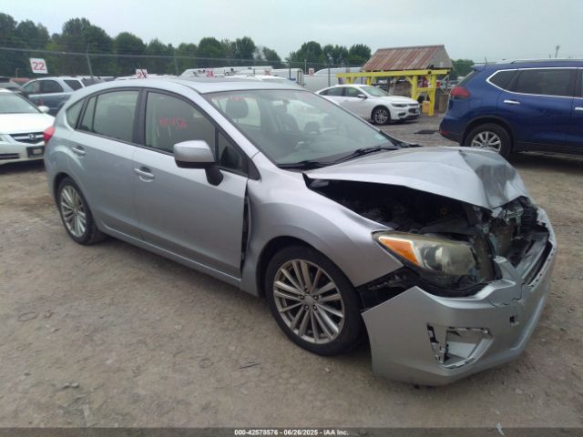 2013 SUBARU IMPREZA JF1GPAD64D2806664