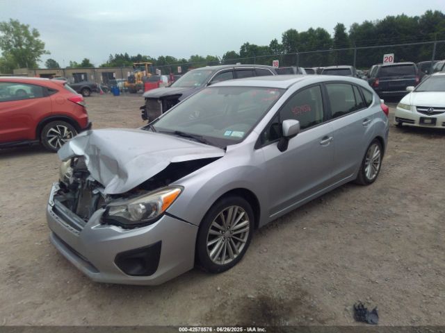 2013 SUBARU IMPREZA JF1GPAD64D2806664 Photo 1