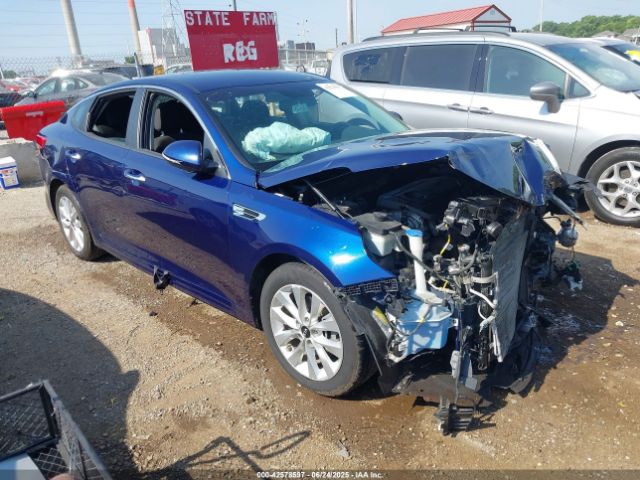 2018 KIA OPTIMA 5XXGT4L35JG252815