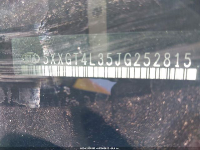 2018 KIA OPTIMA 5XXGT4L35JG252815 Photo 8